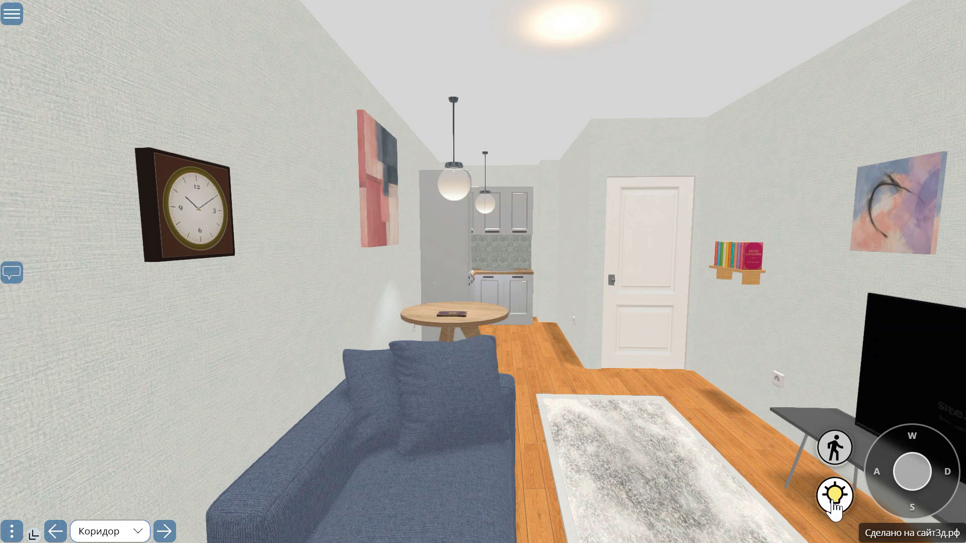 Site3D Configurator: Автоматическое создание 3D-планировок квартир