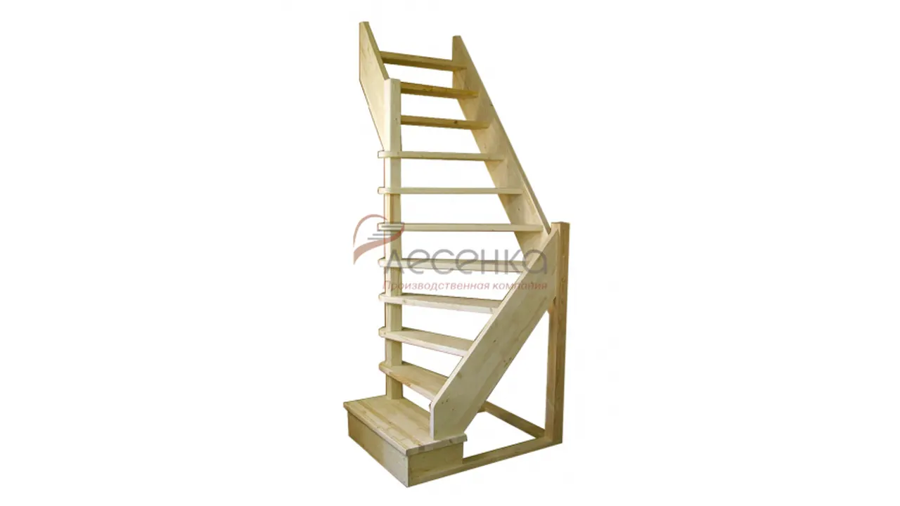 Interactive 3D-models of stairs with a fitting in reality