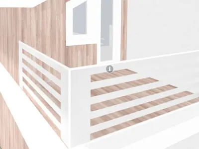 Convenient viewing
individual elements