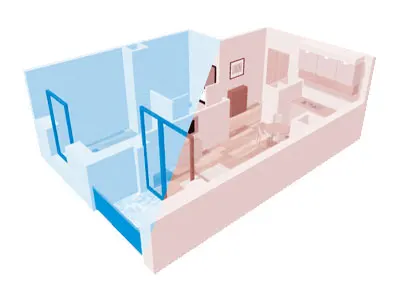 Replacement and opening
product parts